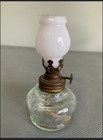 Antique 19th Century Brass Vapo Cresolene Vaporizer Medical Oil Lamp No Base 