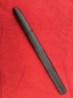 Antique Handmade Golok Filipino Short Sword W  Black Handcarved Wooden Scabbard