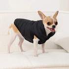 Waterproof Dog Coat Warm Winter Fleece Clothes Padded Puppy Jacket Small Pet Uk