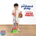 Play22 Kids Cleaning Set 4 Piece - Toy Cleaning Set Includes Broo