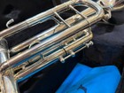 King 2065 Trumpet Silver Plated Flagship Model With Original Case