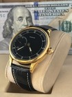Watch Mechanical Wrist Golden Vintage Russian Ussr Molnja Soviet Molniya Black