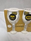 Libbey Citation 8 Ounce Wine   Beer Glass Toledo Blades Nib