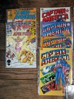 80s-90s Marvel Comics Lot 17 Comics - Batman  Captain America  X-men  Firestorm
