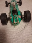 Vintage Testors Gas Powered Indy 500 Race Car Tether Car Usa Made 