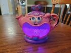 Leapfrog Leap Frog Musical Rainbow Tea Party Replacement Pink Tea Pot  tested 