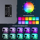 Smallrig P96l Mini Rgb Video Light  Portable Metal Led Fill-in Light  2500-8000k