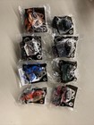 2013 Mcdonald   s Team Hot Wheels Happy Meal Toys Complete Set Of 8 Nip