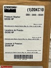 New Commercial Dayton 20kc10 Pressure Washer 3 800 Psi Cold 13 Hp Gba-3800-0dah