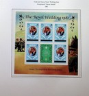 Caicos Isl  Sc 8-12 Nh Set s s 4m s Of 1981 - Princess Diana -  to25 