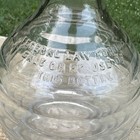 Vintage Owens Illinois Glass Liquor Decanter Bottle 1955