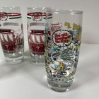 The Old Spaghetti Factory Making Memories Tumbler Glasses Drinking Glass Set Lot