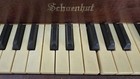 Antique Schoenhut 30 Key Toy Piano Tabletop Wood Upright Early 1900s Original