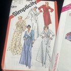 Simplicity Sewing Pattern X2 5814 Vtg 80 s Misses Robes Hooded Uncut 0017