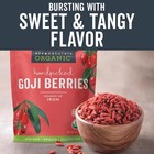 Organic Dried Goji Berries  8 Oz  227 G      Non-gmo  Vegan Wolfberries  Perfect F