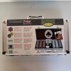 Trademark Poker Maverick 300 Poker Chip Set With Case  Playing Cards  Dice