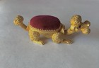 Vintage Florenza Poodle Red Pin Cushion