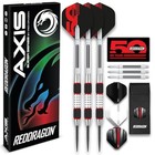 Professional Darts Set 85  Tungsten 26g 3 Darts Flights Shafts Wallet Steel Tip