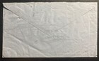 1949 Colombo Ceylon Airmail Commercial Cover To Springfield Ma Usa