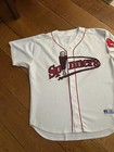 Lowell Spinner Milb Baseball Jersey Russell Men Size 50 Game Used Red Sox Minors