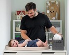 Waterproof Non-slip Baby Changing Pad  Wipeable Foam