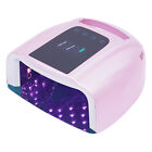 Pro 96w Cordless Wireless Rechargeable Led Uv Nail Lamp Gel Polish Light Dryer