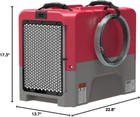 Alorair 180 Ppd Storm Lgr Extreme Smart-wifi Control Commercial Dehumidifier-red