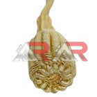 New Sword Knot Gold Navy Metallic Cord American Us Coast Guard Cord  Acorn Aar 