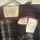 True Nation Men s Plaid Cargo Fit Shorts Size 56