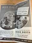 C ei Chicago   Eastern Illinois Railroad Train Timetable 1941 W Map Dixie Flyer