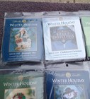 Lot 6 Mill Hill Winter Holiday Collection Counted Glass Bead Kits All Complete