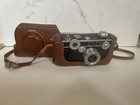 Vintage Argus C3    the Brick    35mm Rare Finder Camera With Coated Cintar 50mm F 3