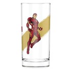 Marvel Iron Man Drinking Glass Cup Avengers Collectible Superhero Glass New