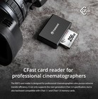 Transcend Rdf2 Usb 3 1 Gen 1  usb 5gbps  Cfast 2 0 Card Reader  Compatible With