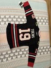 Reebok Chicago Blackhawks Jonathan Toews  19 Nhl Hockey Jersey Men   s Sz 48 Black