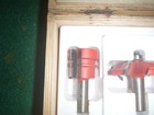 Freud New-open Box-never Used  Woodworking Router Bit Set  Five Piece 95-100