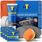  Headlight Restoration Kit - Universal Car Headlight Cleaner And Single Kit
