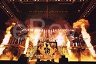 Kiss Rock Band 24 X 36 Alive Ii Full Stage Poster Print Clean Clear Image