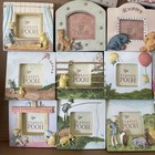 Vintage 90s Winnie The Pooh Small Picture Frame Walt Disney Lot Of 17 Pooh Bear