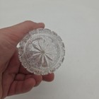 Antique English Cut Crystal And Sterling Silver Perfume Bottle J Co   Co Ltd Bir