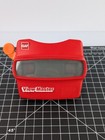 Vintage Red   White Gaf View-master Viewer W  3 Mister Magoo Reels 
