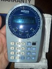 Kosmos Astro Pocket Astrology Computer Calculator Vintage 1979 Works Unused