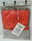 Tingley S63219 Rain Suit Jacket Bib Orange Xl New In Package