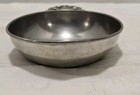 Vintage Royal Holland Pewter Bowl With Decorative Handle  Made In Holland