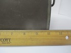 Antique Brass Or Copper Bed Warmer   Car Foot Warmer