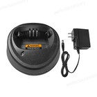 New Rapid Charger Set For Motorola R2 Uhf Radio Aah11ydc9ja2an Pmnn4598 Battery