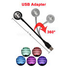 5pcs Usb Mini Led Rgb Disco Stage Light Activated Party Club Dj Magic Ball Lamp