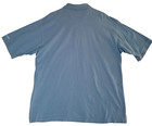 Vintage 2003 Us Open Tennis Fila Polo Shirt Men s Xl Media Staff Blue