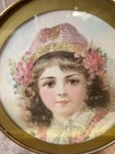 Victorian Chimney Flue Cover Made In Germany Glass