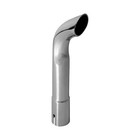 Exhaust Stack Pipe Fits Universal 1-1 2  X 12  Bended End Pipe Chrome